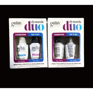 Cặp Base Top Gelish Cực Bền và Bóng Đẹp