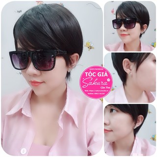 Tóc Giả - Tóc Bộ Nguyên Đầu Dáng Tóc Tém.