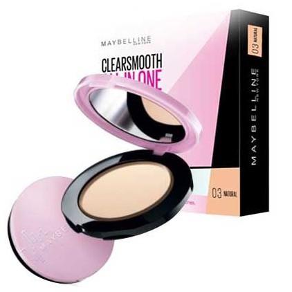 Phấn Phủ Mịn Da Kiềm Dầu Màu Tự Nhiên (03 Natural) Maybelline...