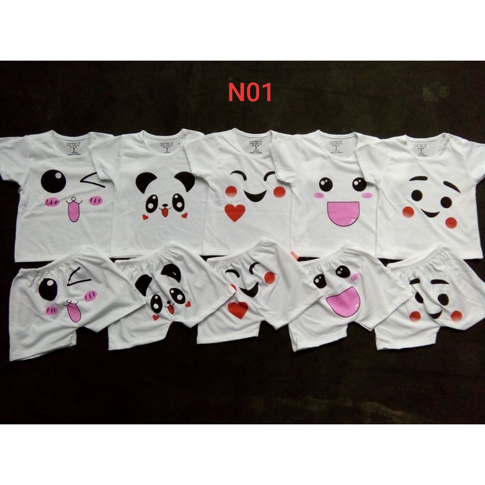 BỘ ĐỒ CÔC HÌNH THÚ CỰC CUTE