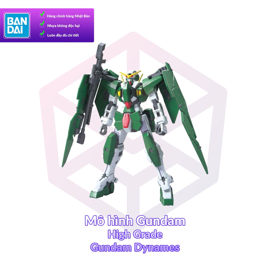 Mô Hình Gundam Bandai HG 03 Gundam Dynames 1/144 Gundam 00 [GDB] [BHG]