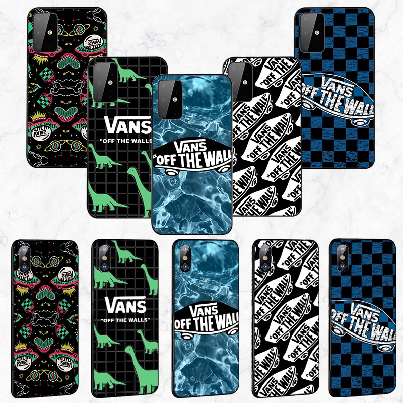 Samsung Galaxy A10 A10S A20 A20S A20E A30 A30S A40 A40S A50 A50S Soft Case MD167 VANS Fashion Protective shell Cover