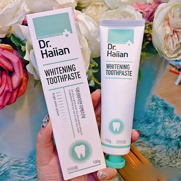 Kem Đánh Trắng Răng Dr.Haiian Whitening Toothpaste