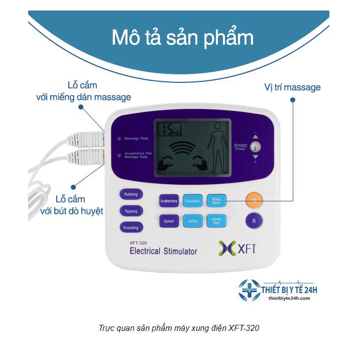 Máy massage xung điện XFT-320