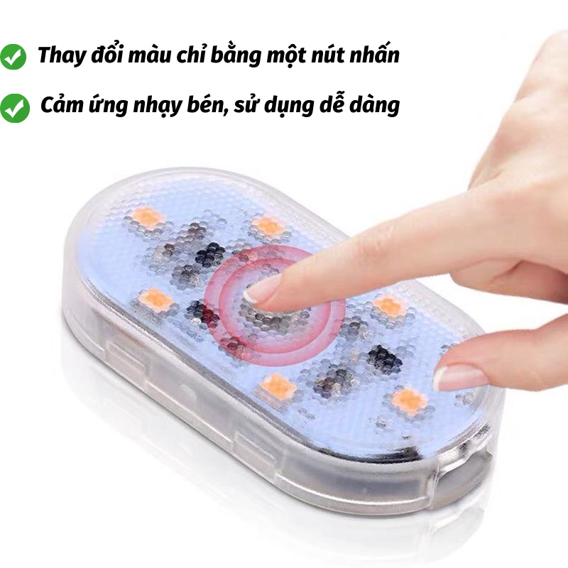 Đèn Led Trang Trí Đèn Led Gầm Ô Tô Tiết Kiệm Bền Bỉ Dễ Sử Dụng PAPAA.HOME