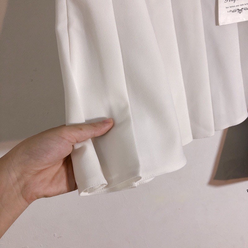 Chân Váy Tennis Xếp Ly Lưng Cao Phong Cách Hàn Quốc CV02 | BigBuy360 - bigbuy360.vn