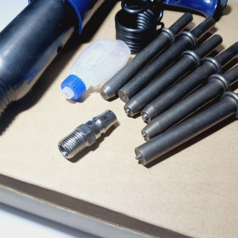 MÁY TÁN ĐINH EURO PRO TÁN ĐINH NHÔM, SẮT , THÉP, INOX 3mm, 4mm, 5mm,6mm, 8mm