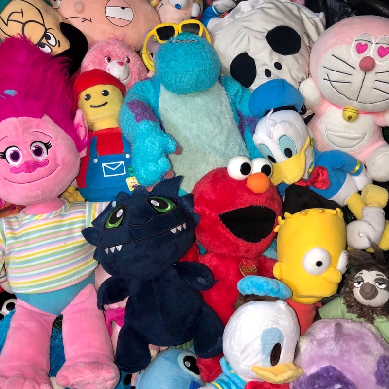 GẤU BÔNG 2HAND SIÊU CUTE GIÁ CỰC RẺ