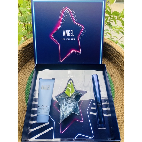 SET NƯỚC HOA NỮ THIERRY MUGLER ANGEL GIFT SET
