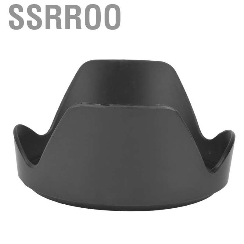 Ssrroo HB-25 ABS Mount Lens Hood Replacement for Nikon AF-S VR ED 24-120mm f/3.5-5.6