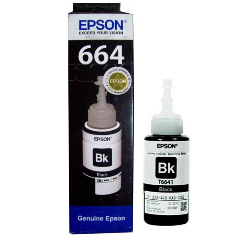 Ống Mực Epson L Series T-6641 70ml