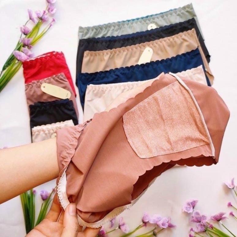 Quần lót 1K lót nữ thun lạnh co giãn 4 chiều siêu đẹp , nhiều màu giá rẻ ( giao mẫu ngẫu nhiên ) | BigBuy360 - bigbuy360.vn