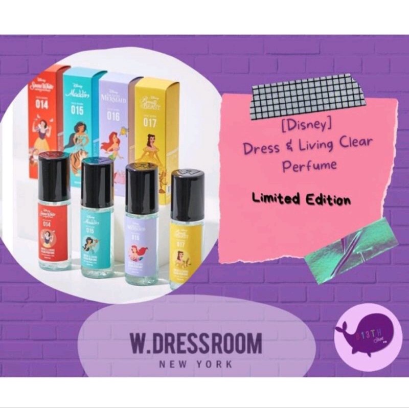 Nước hoa Wdressroom bản Disney chiếc 10ml