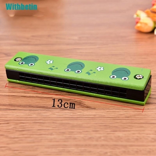 Kèn Harmonica 16 Lỗ Bằng Gỗ Dễ Thương Cho Bé