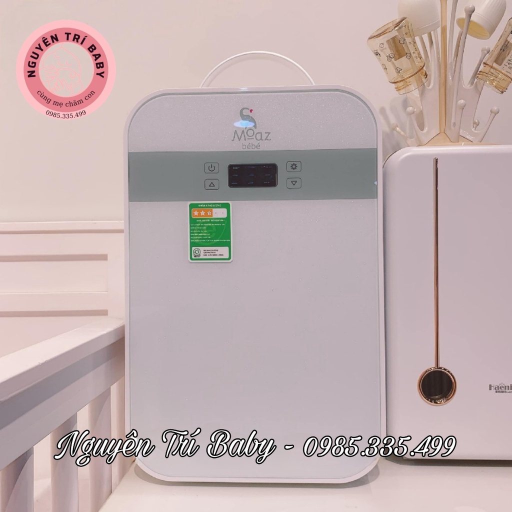 Tủ lạnh mini Moaz bébé MB028 bảo quản sữa mẹ, mỹ phẩm