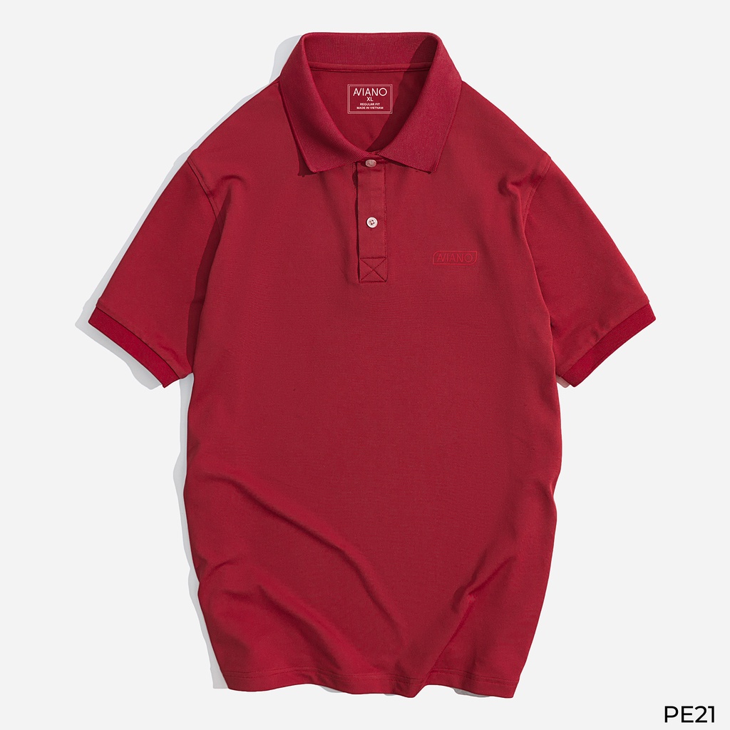 Áo Thun Polo Nam Ngắn Tay 7 Màu Thời Trang AVIANO | BigBuy360 - bigbuy360.vn