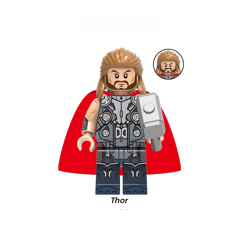 Đồ chơi lắp ráp nhân vật minifigures Thor X1360