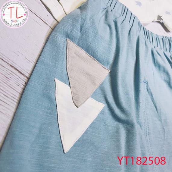 Thời trang trẻ em - Bộ áo quần thun ngắn cho bé hình cây thông - Quần áo bé trai - Bộ bé trai -Quần áo bé gái -Bộ bé gái