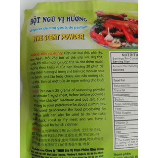 Ngũ Vị Hương Kim Hưng 75g