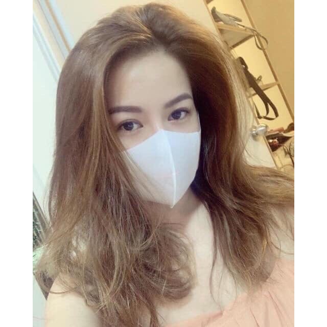 Conbo 10 Khau trang vai 3D phong cach thoi trang nhieu mau | BigBuy360 - bigbuy360.vn