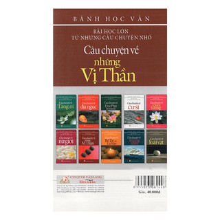 Câu Chuyện Về Những Vị Thần