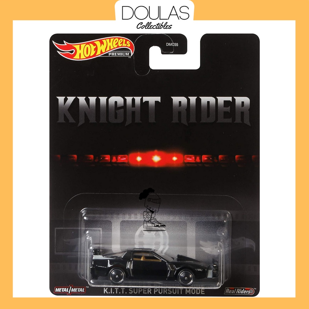 KITT Super Pursuit Mode tỷ lệ 1/64
