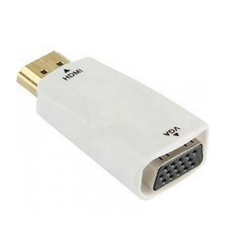 Đầu chuyển đổi tín hiệu từ HDMI sang VGA ( Dương sang âm )