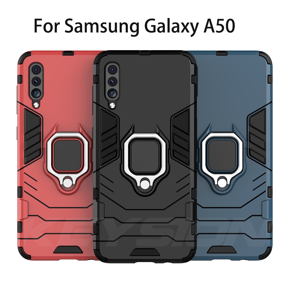 Ốp điện thoại chống sốc kèm vòng đeo cho Samsung Galaxy A10S A20S A30S A50S A70S A7 A9 A8 Note 20 9 S10 Plus A7 A9 A8 J4 Plus 2018