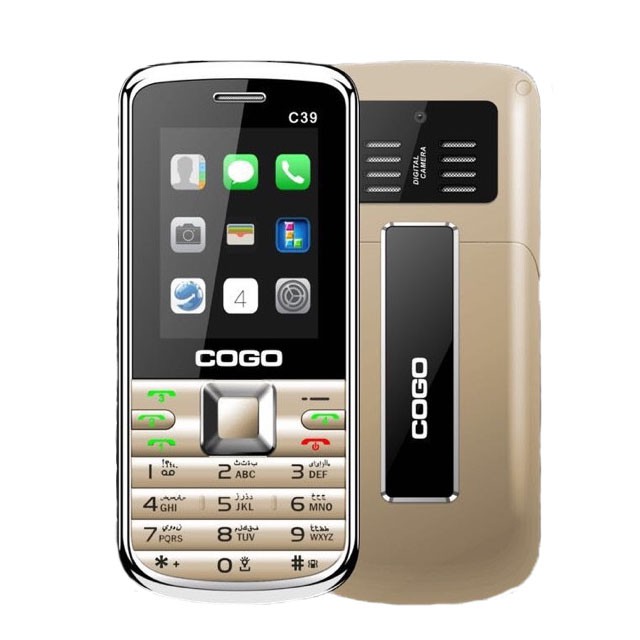 Điện Thoại Cogo C39 4 sim Bảo hành chính hãng 12 tháng 1 đổi 1-Điện Thoại Cogo C39 BAO SỬ DỤNG - cogo 39