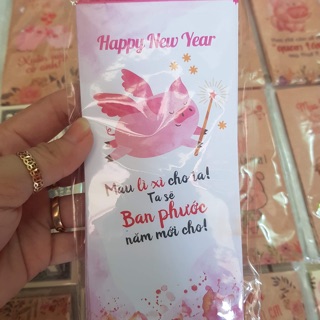 Xấp 6 cái bao lì xì 2020