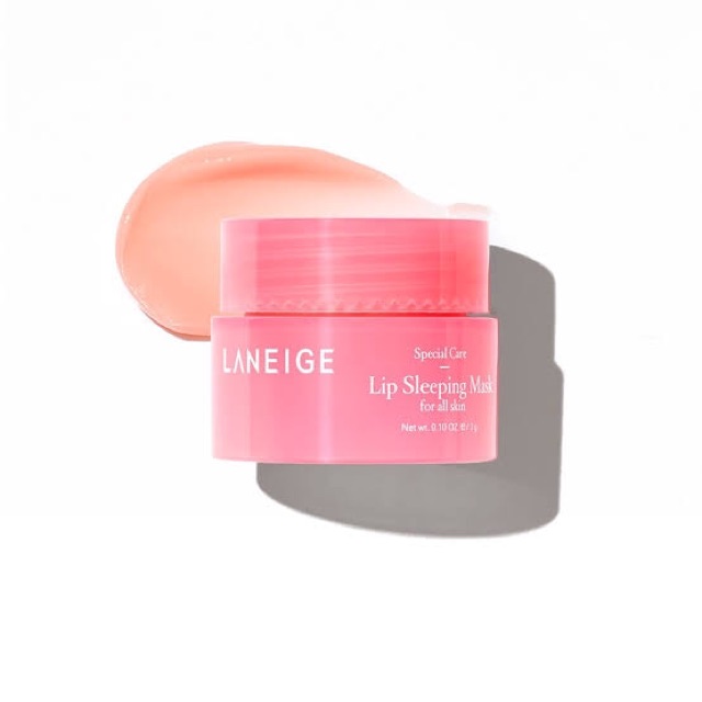 (hàng Mới Về) Mặt Nạ Ngủ Cho Môi Laneige 3 Ngăn 100% | BigBuy360 - bigbuy360.vn