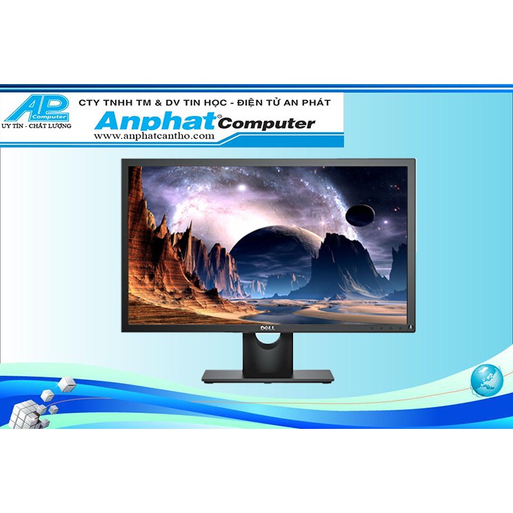 Màn Hình DELL E2216H 22 inch FullHD 5ms 60Hz TN - Hàng Chính Hãng - Bảo hành 36 tháng