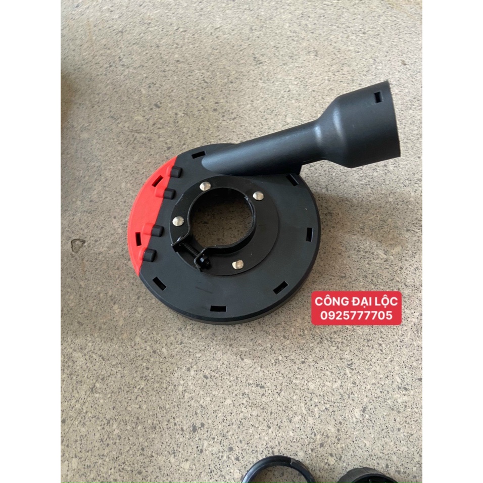 CHỤP HÚT BỤI CHO MÁY MÀI CẦM TAY 100mm / 125mm / 150mm / 180mm