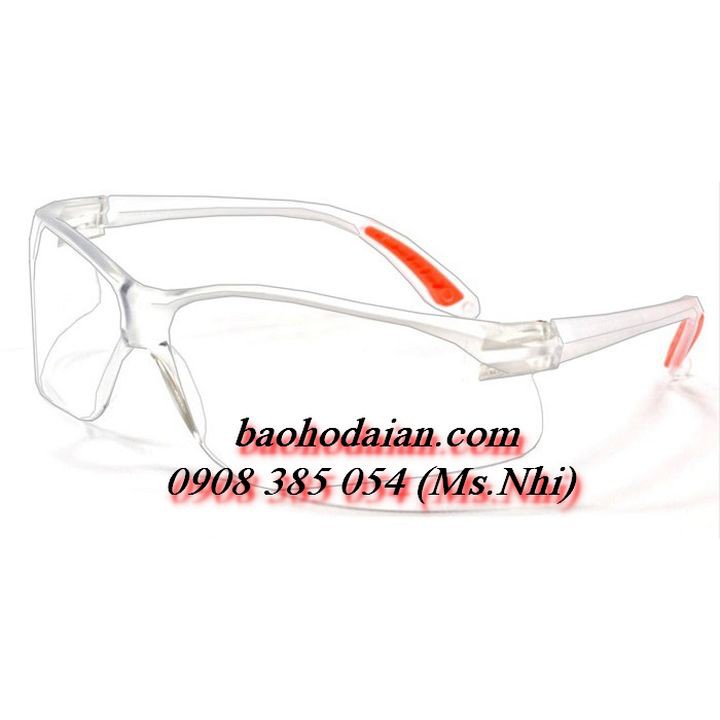 KÍNH BẢO HỘ LAO ĐỘNG CHỐNG BỤI VÀ TIA UV EVEREST MÃ 201