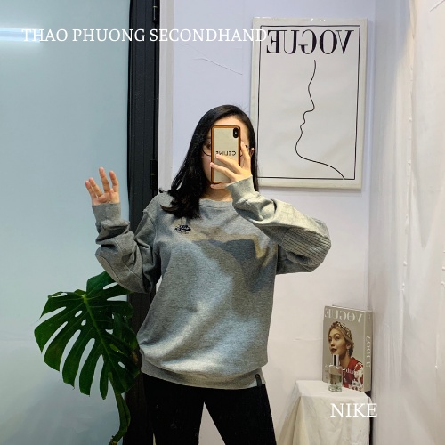 (SIÊU PHẨM)-HÀNG VIP HIỆU Sweater nỉ bông 2hand/ swt secondhand/ sweater lót lông nam nữ