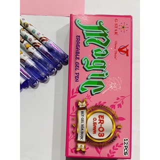 Bút tím xoá được g