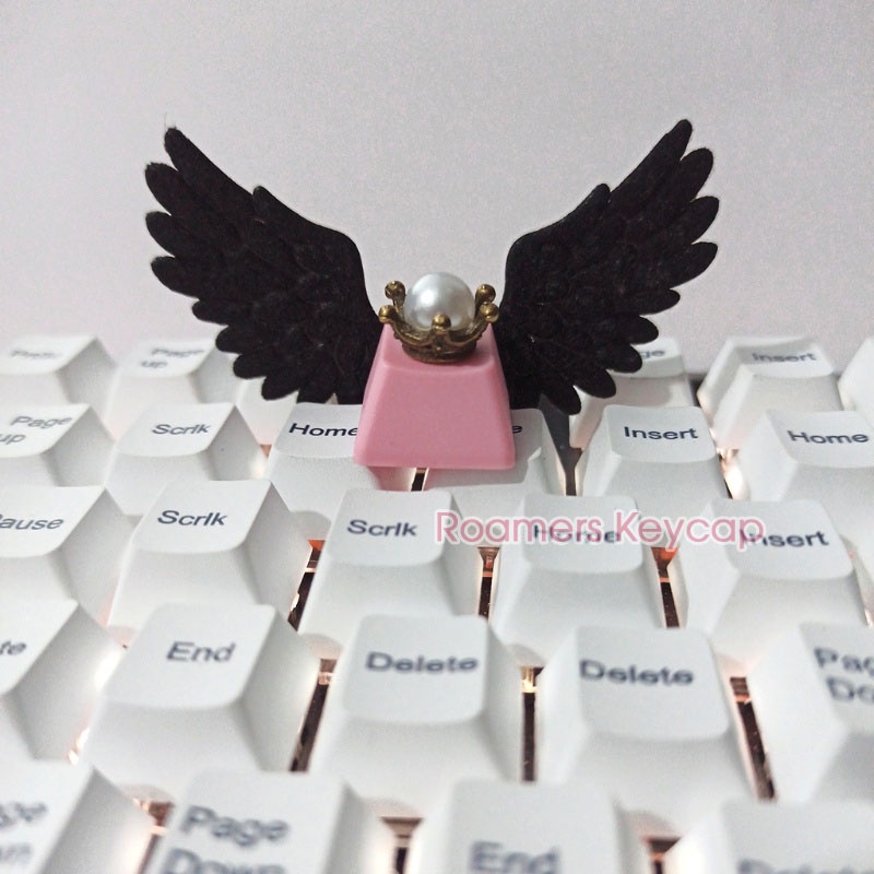 Keycap mặt trăng đôi cánh đẹp HOT keycaps anime lẻ