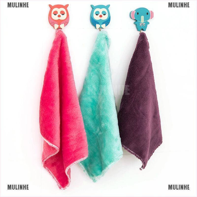 Khăn Lau Chén Dĩa Bằng Sợi Microfiber Mềm Mại Thấm Hút Mạnh Dành Cho Nhà Bếp