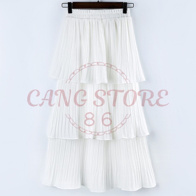 [Hàng sẵn-Có Ảnh thật] Chân váy voan 3 tầng hàng Quảng Châu cực xinh- Chân váy tầng dập ly -  Hàng Quảng Châu | BigBuy360 - bigbuy360.vn
