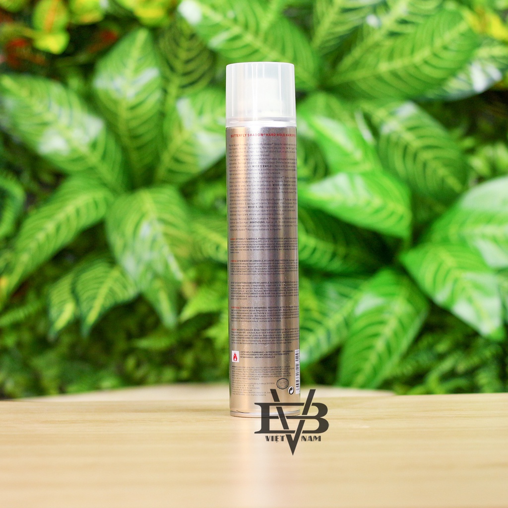 BY VILAIN SHOP TPHCM -  Gôm xịt tóc Butterfly Shadow 150ml / 320ml / 600ml cao cấp