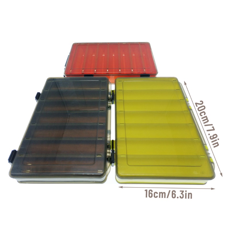 QQ Hộp Đựng Mồi Câu Cá Chống Thấm Nước Tiện Dụng