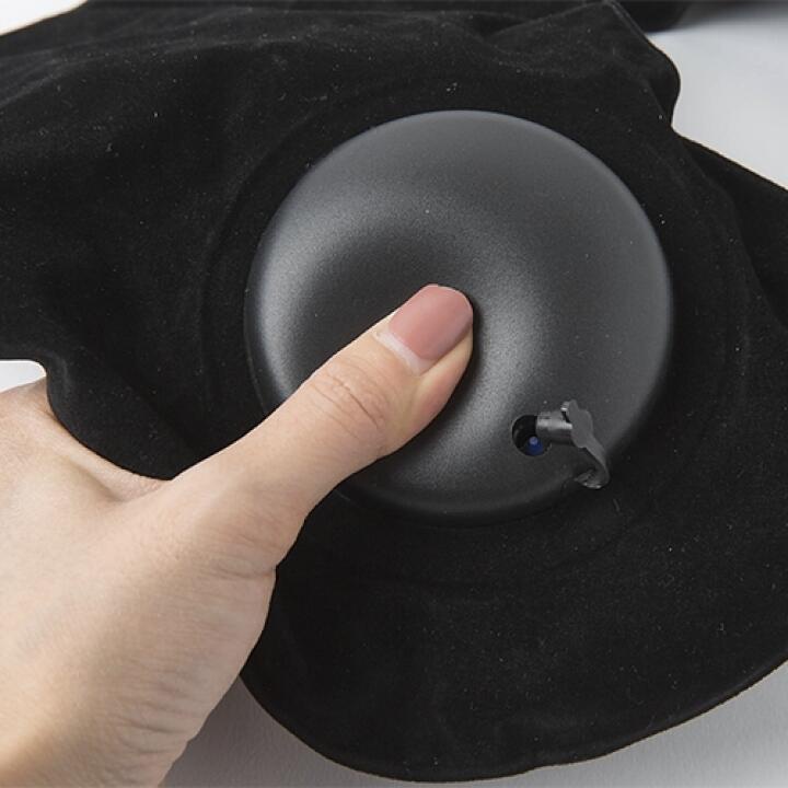 Gối Đệm Kê Cổ Bơm Khí ARTBOX Hàn Quốc Màu Đen