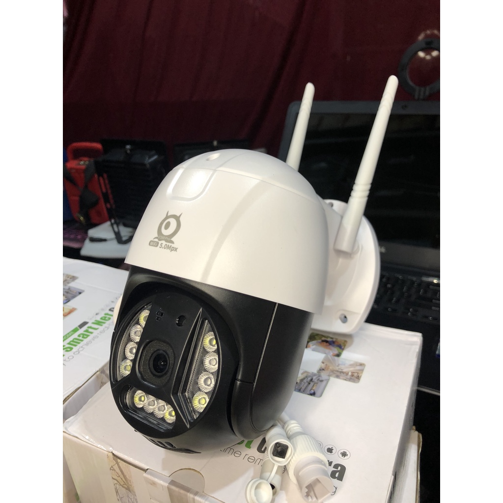 [SIÊU GIẢM GIÁ] Camera PTZ ngoài trời V380 Pro C15 5.0 Mpx Siêu nét-Xoay 360 độ | BigBuy360 - bigbuy360.vn