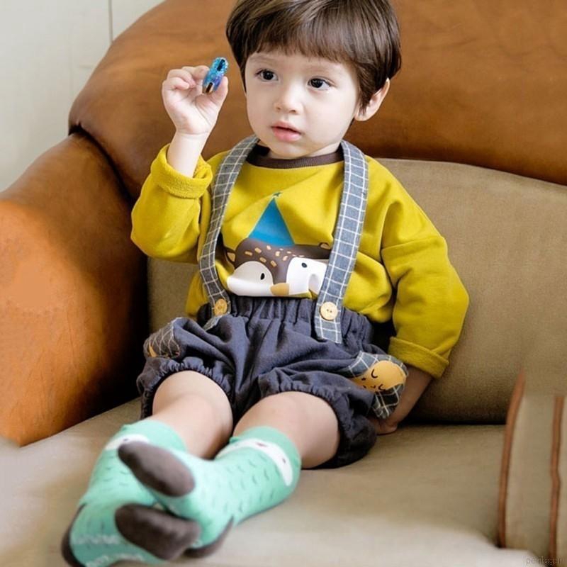 Đôi vớ họa tiết hoạt hình dễ thương cho bé yêu