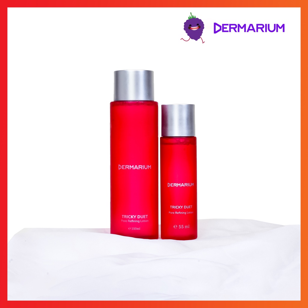 Dermarium Tricky Duet - 2% Salicylic Acid tẩy da chết lỗ chân lông