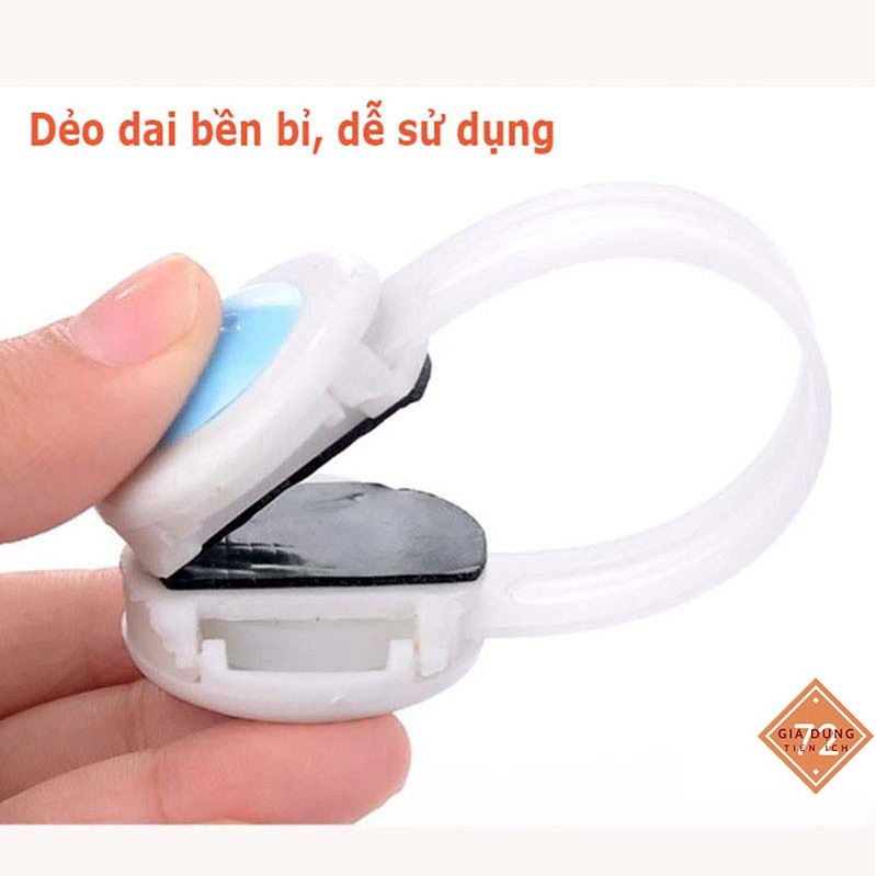 Khóa Cửa Tủ Mini Giá Rẻ, khóa tủ vải đựng quần áo, tủ nhựa, tủ giày gỗ thông minh, ngăn kéo dưới bàn  [KHÓA TỦ DẺO]