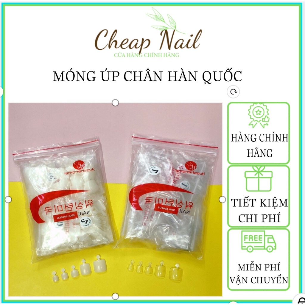 Móng úp chân , móng úp chân hsm Hàn Quốc