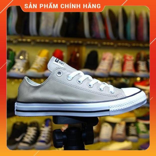 Giày Converse classic thấp cổ da vàng CTDV14 -v11