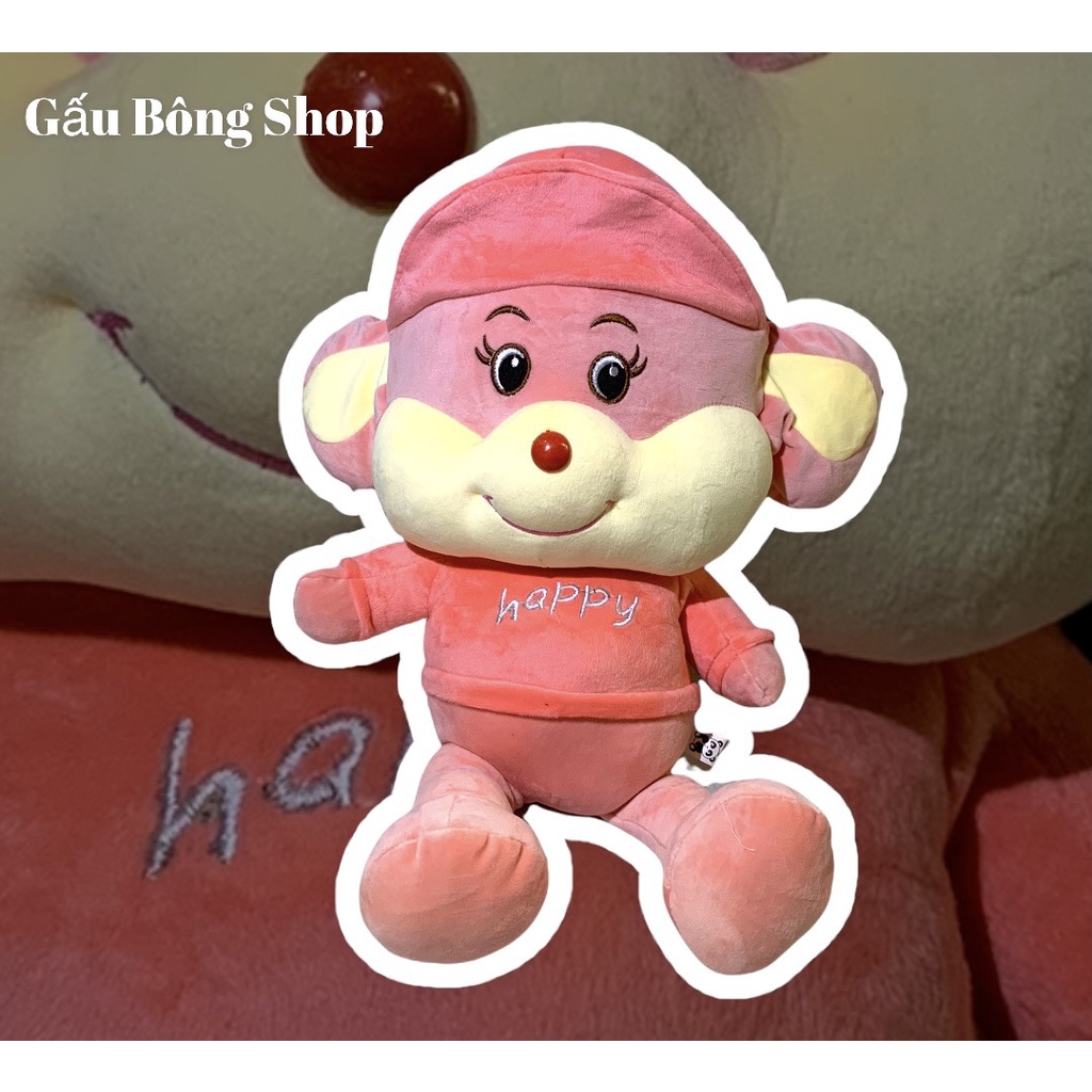 Gấu bông chuột mickey đội mũ✨baby✨siêu cute làm bằng bông sợi tơ 100% êm ái mềm mịn gaubongshop - m039