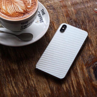 Miếng dán lưng cacbon nhám carbon iphone chống vân tay